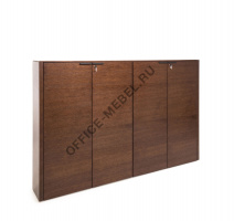 RAIL Шкаф для бумаг х2* SET_Bookcase*2_RT на Office-mebel.ru