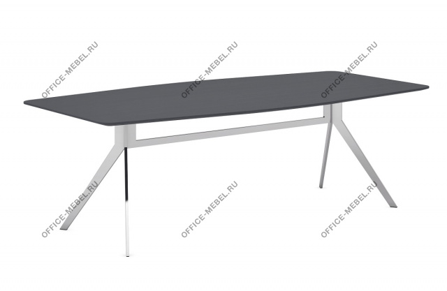 Стол переговоров 2,4м LZ2412D на Office-mebel.ru