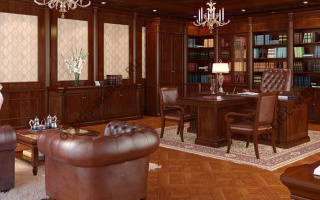 Монарх - Кабинеты руководителя - Китайская мебель - Китайская мебель на Office-mebel.ru