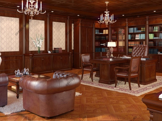 Мебель для кабинета Монарх на Office-mebel.ru