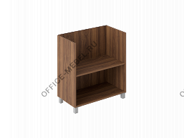 Шкаф открытый низкий 026/013 на Office-mebel.ru