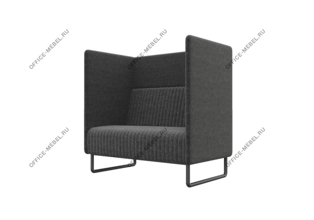 Мягкая мебель для офиса Диван одноместный BROS-1 на Office-mebel.ru