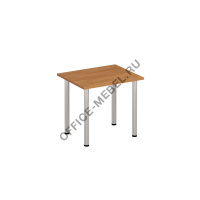 Стол письменный на хромированных опорах ФР 1104 на Office-mebel.ru
