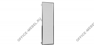 Дверь стеклянная в алюм раме П/Л EMP439DX.G на Office-mebel.ru