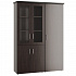 Шкаф для бумаг с гардеробом Композиция 3 на Office-mebel.ru 1