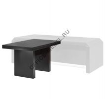 RIVIERA/MARE Брифинг-приставка RIVIERA/MARE 105 201 FE на Office-mebel.ru