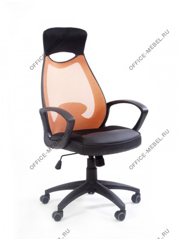 Кресло руководителя CHAIRMAN 840 black на Office-mebel.ru