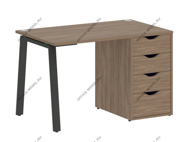 Стол письменный L=980мм VR.SP-3-98.4.A на Office-mebel.ru