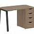 Стол письменный L=980мм VR.SP-3-98.4.A на Office-mebel.ru 1