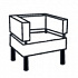Мягкая мебель для офиса Кресло 2 на Office-mebel.ru 1