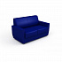 Мягкая мебель для офиса Диван 2-х мест. Д2 на Office-mebel.ru 1