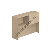 Надстройка к столу ( с экраном до столешницы) 796 на Office-mebel.ru