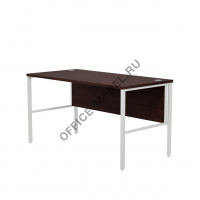 Стол рабочий КСМП42127 Белые Опоры на Office-mebel.ru
