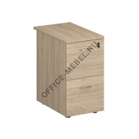 Тумба приставная с 2-мя файловыми ящиками 205 на Office-mebel.ru