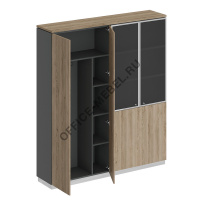 Шкаф комбинированный гардеробный СИ 312 на Office-mebel.ru