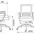 Офисное кресло MC-201 на Office-mebel.ru 3