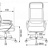 Кресло руководителя T-995SL на Office-mebel.ru 5