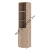 Шкаф колонка с глухой малой дверью SR-5U.5(L/R) на Office-mebel.ru
