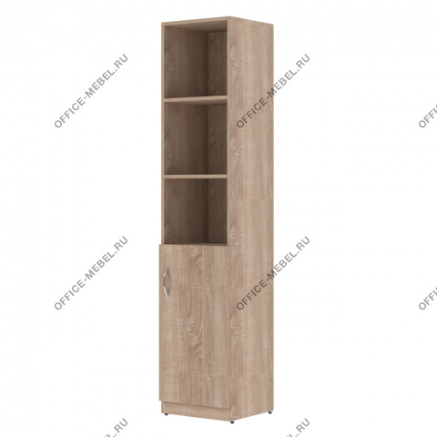 Шкаф колонка с глухой малой дверью SR-5U.5(L/R) на Office-mebel.ru