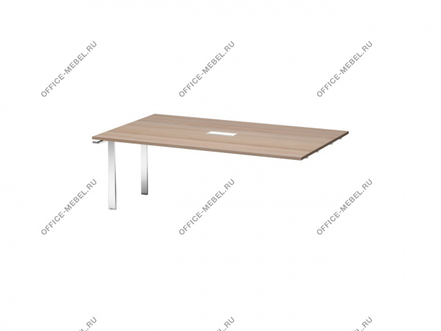 Приставка стола для заседаний МХ1719 на Office-mebel.ru