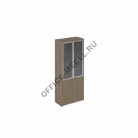 Шкаф высокий для документов комбинированный ПМ 343 ЭА на Office-mebel.ru
