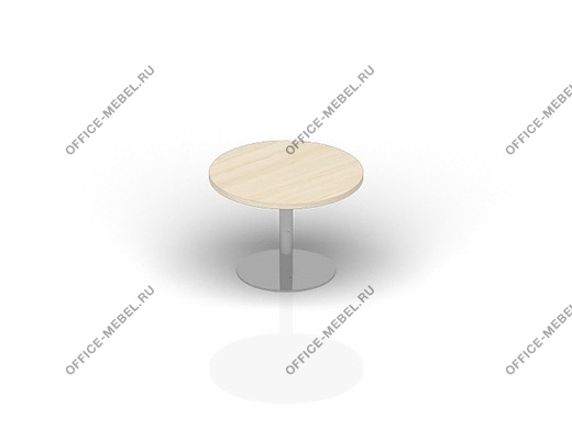 Стол низкий (центральная опора, круглое основание) MLLTRO70 на Office-mebel.ru