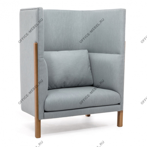 Мягкая мебель для офиса Кресло высокая спинка на Office-mebel.ru