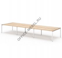 TOUR L бенч 6 р.места 480x143 TOUR L bench 480x143 DL на Office-mebel.ru