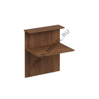 Модуль ресепшен прямой без опор К.912 ДШ на Office-mebel.ru