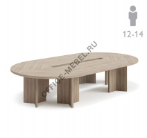 Стол переговоров 924/17/17/17 на Office-mebel.ru