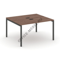 Рабочие станции F2F с лючком 160*80 LM.4P.DRS-001 на Office-mebel.ru