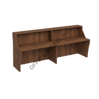 Стойка ресепшен прямая К.9140-2 ДШ на Office-mebel.ru