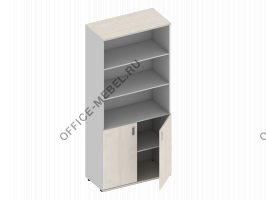 Шкаф полузакрытый MDF606 на Office-mebel.ru