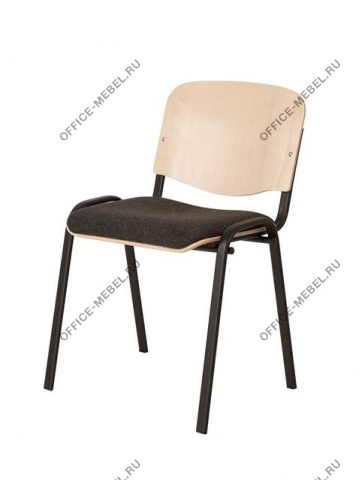 Стул ISO wood plus combi black на Office-mebel.ru