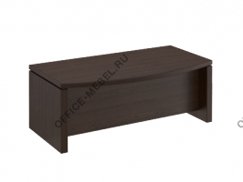 Стол руководителя эргономичный МК 141 ДА на Office-mebel.ru