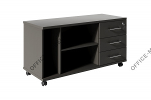 Тумба сервисная на колесах П/Л  JNO301/DX.ANT на Office-mebel.ru