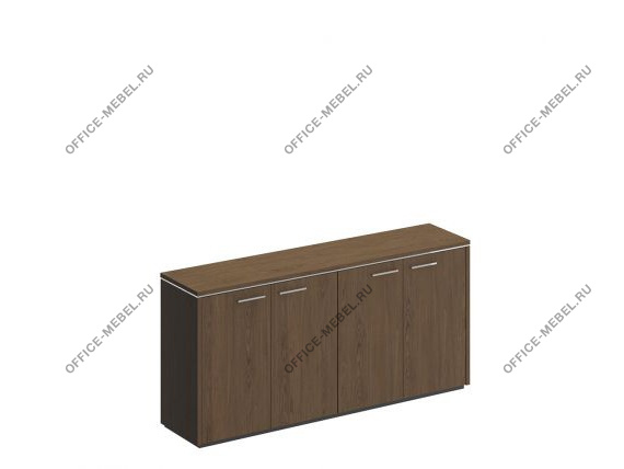Шкаф для документов низкий закрытый ВЛ 306 ДТ на Office-mebel.ru