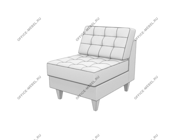 Мягкая мебель для офиса Кресло Kos1 на Office-mebel.ru