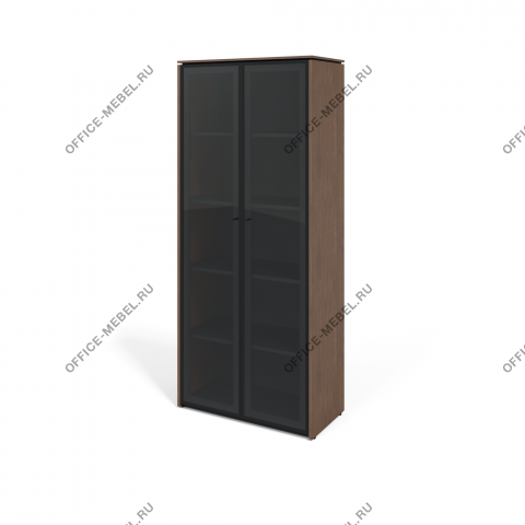 Шкаф для документов со стеклом Апекс 152H005_OM1B на Office-mebel.ru