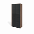 Шкаф для документов со стеклом Апекс 152H005_OM1B на Office-mebel.ru 1