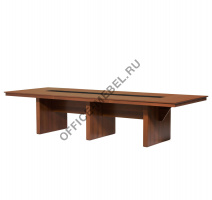 EUR Стол для переговоров 344 ОРЕХ ER341 N PO2 на Office-mebel.ru