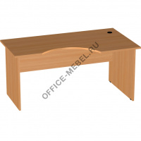 Стол рабочий левый/правый Э-24.2 L/R на Office-mebel.ru