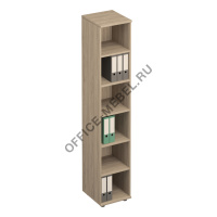 Стеллаж высокий узкий ФР 376 на Office-mebel.ru
