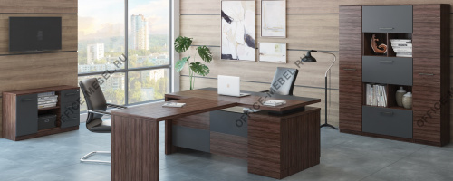 Мебель для кабинета Fort на Office-mebel.ru