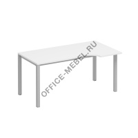Стол эргономичный л/п на металлокаркасе К1139 на Office-mebel.ru