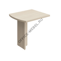 Брифинг-приставка, опора ДСП В 303-738 на Office-mebel.ru