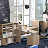 Дверь - стекло белое, матовое (L/R) V-4.4.1L/R на Office-mebel.ru 7