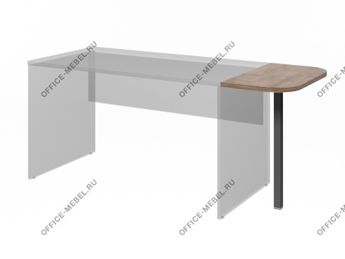 Столешница приставная L-81 на Office-mebel.ru