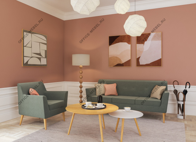 Мягкая мебель для офиса Киото на Office-mebel.ru