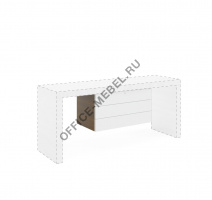 KYO Тумба подвесная, 3 ящика KY3017 002 301 на Office-mebel.ru